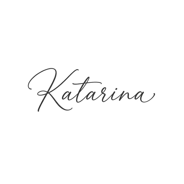 Katarina's Signature