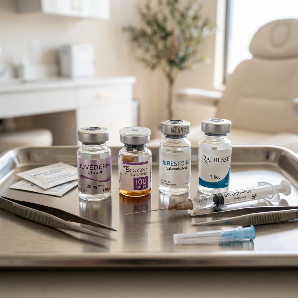 Medical aesthetic treatments