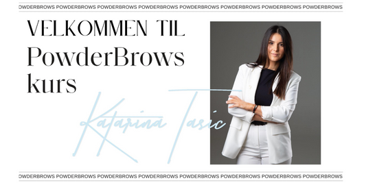 PHI POWDER BROWS - Hyperealistiske bryn som varer