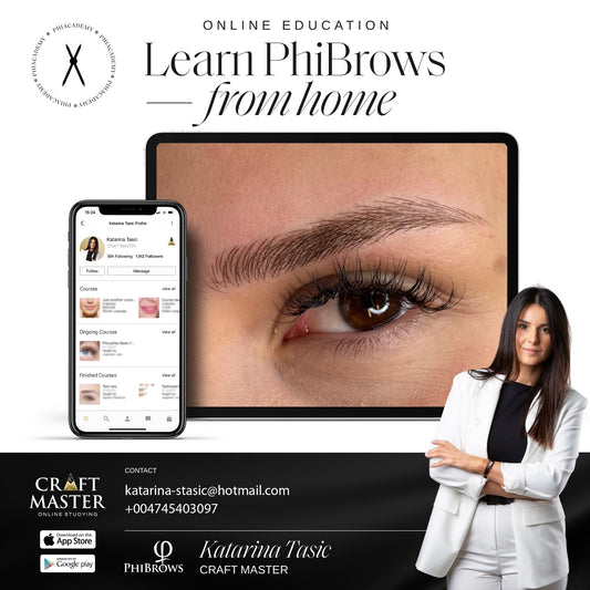 PhiBrows Microblading (Online)